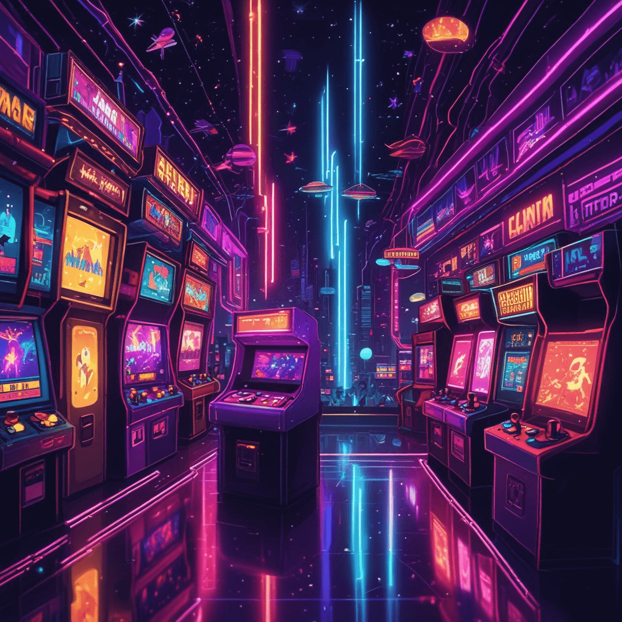 Arcade Trivia Run game banner