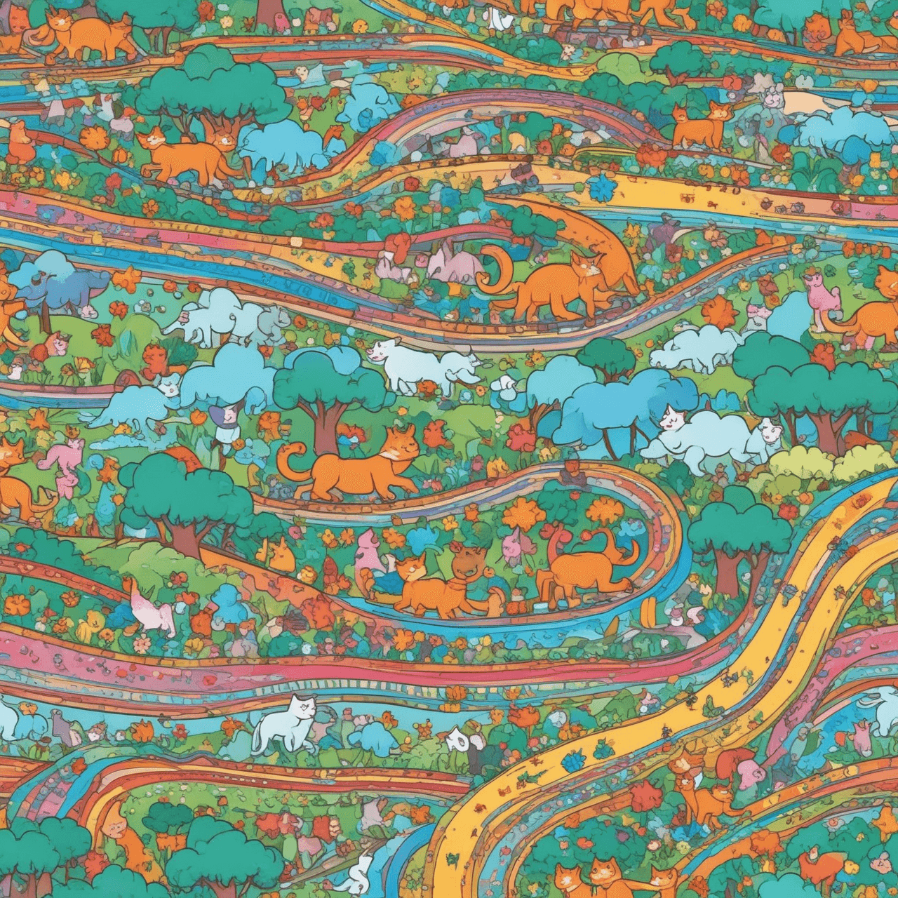 Velocidad Felina game banner