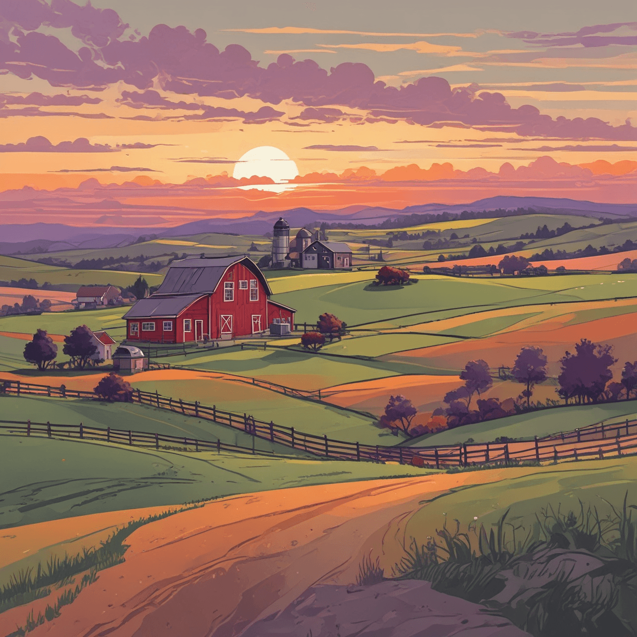 Animal Farm Jump game banner