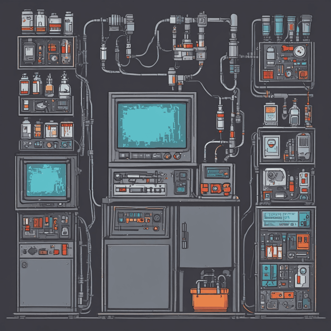 EM Induction Runner game banner