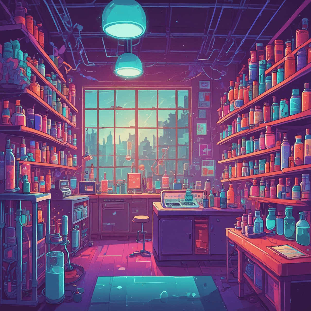 Jetpack Biology Adventure game banner