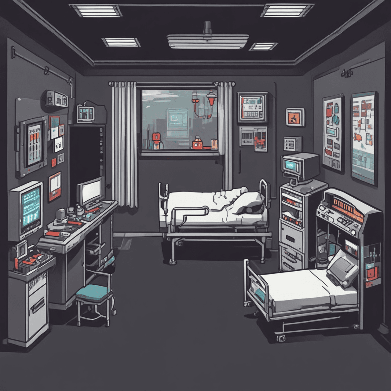 ECG Run: Lead Placement Challenge game banner