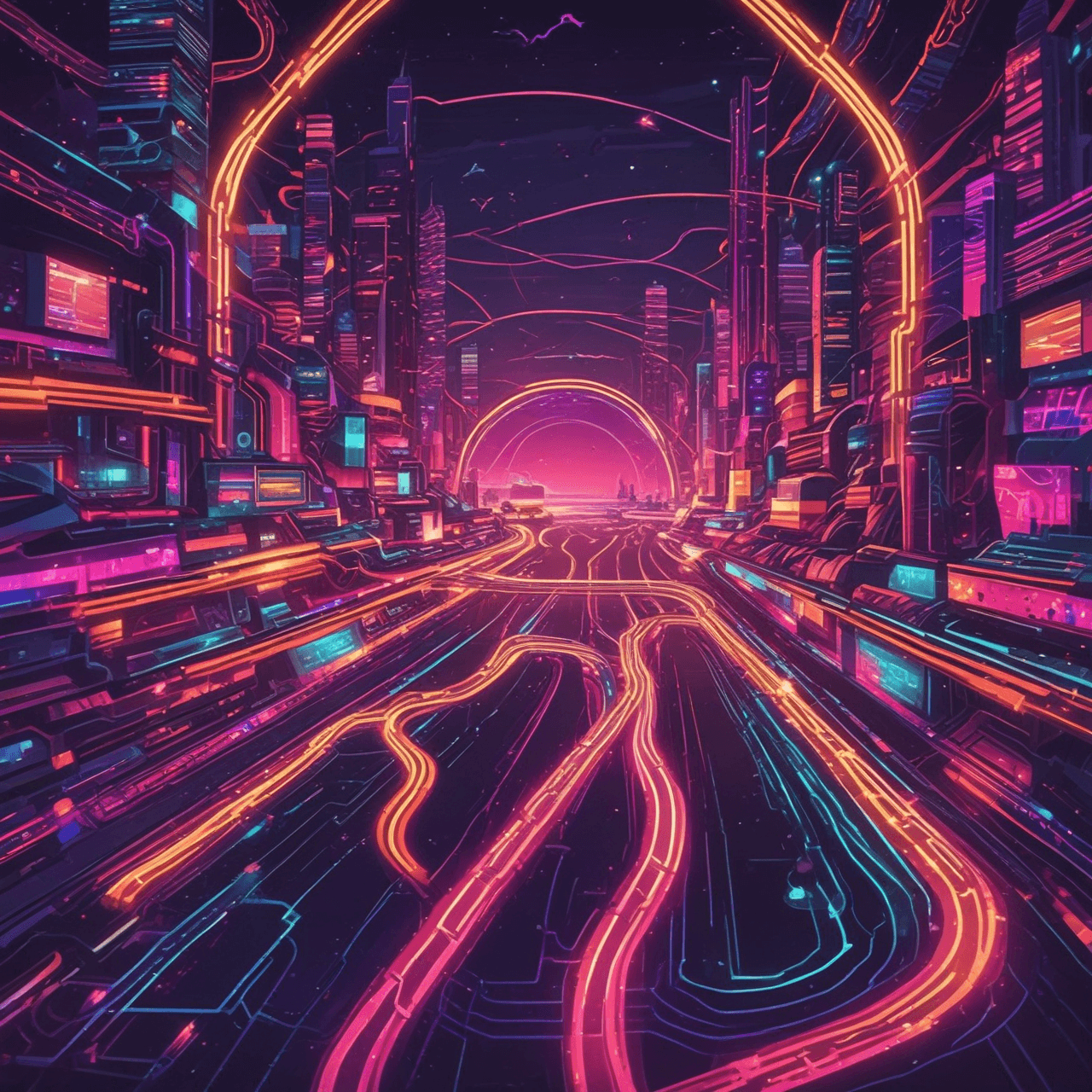 Inertia Circuit game banner