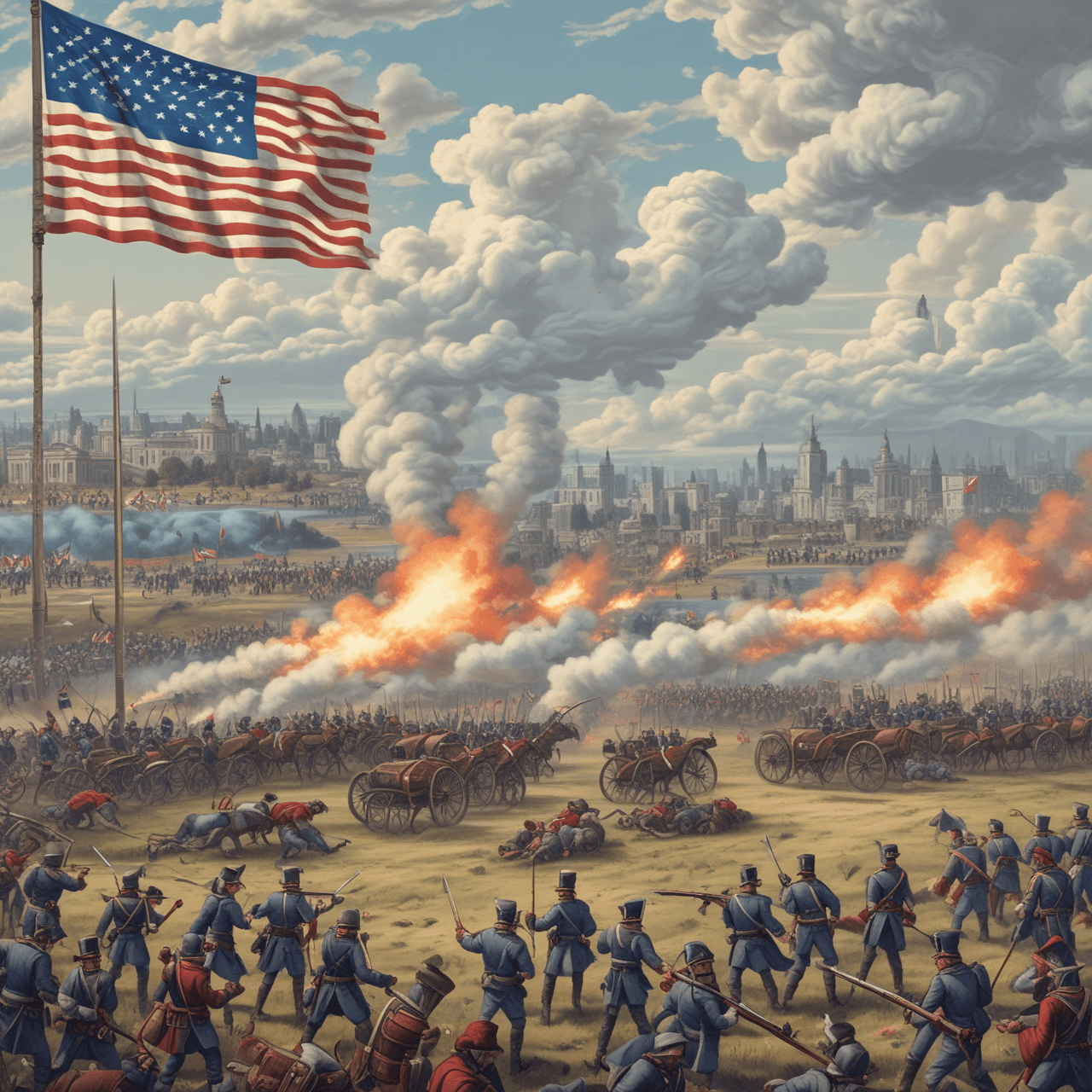 1812 Conflict Dash game banner