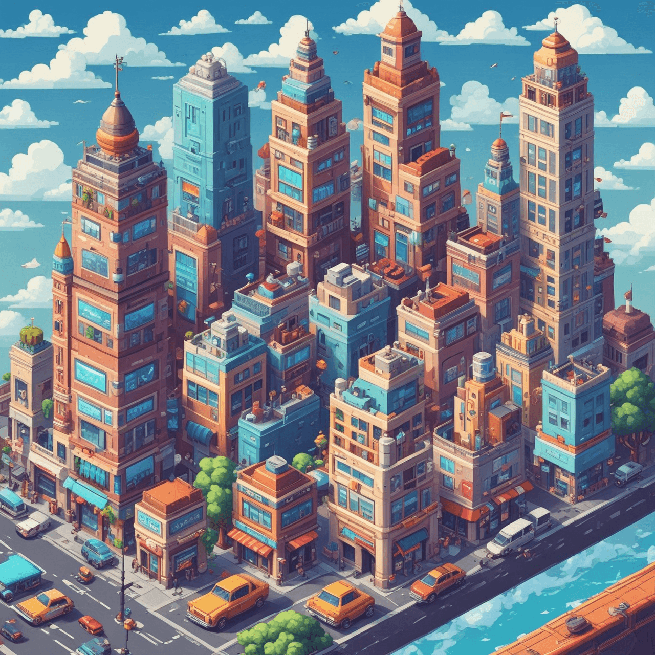 Défense des Prix Urbains game banner