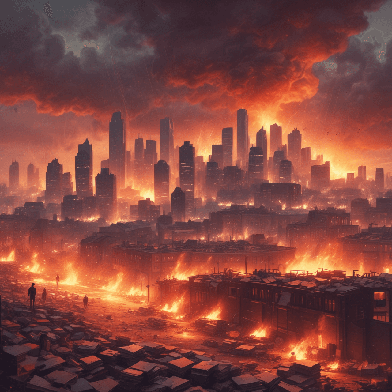 Fahrenheit Football game banner