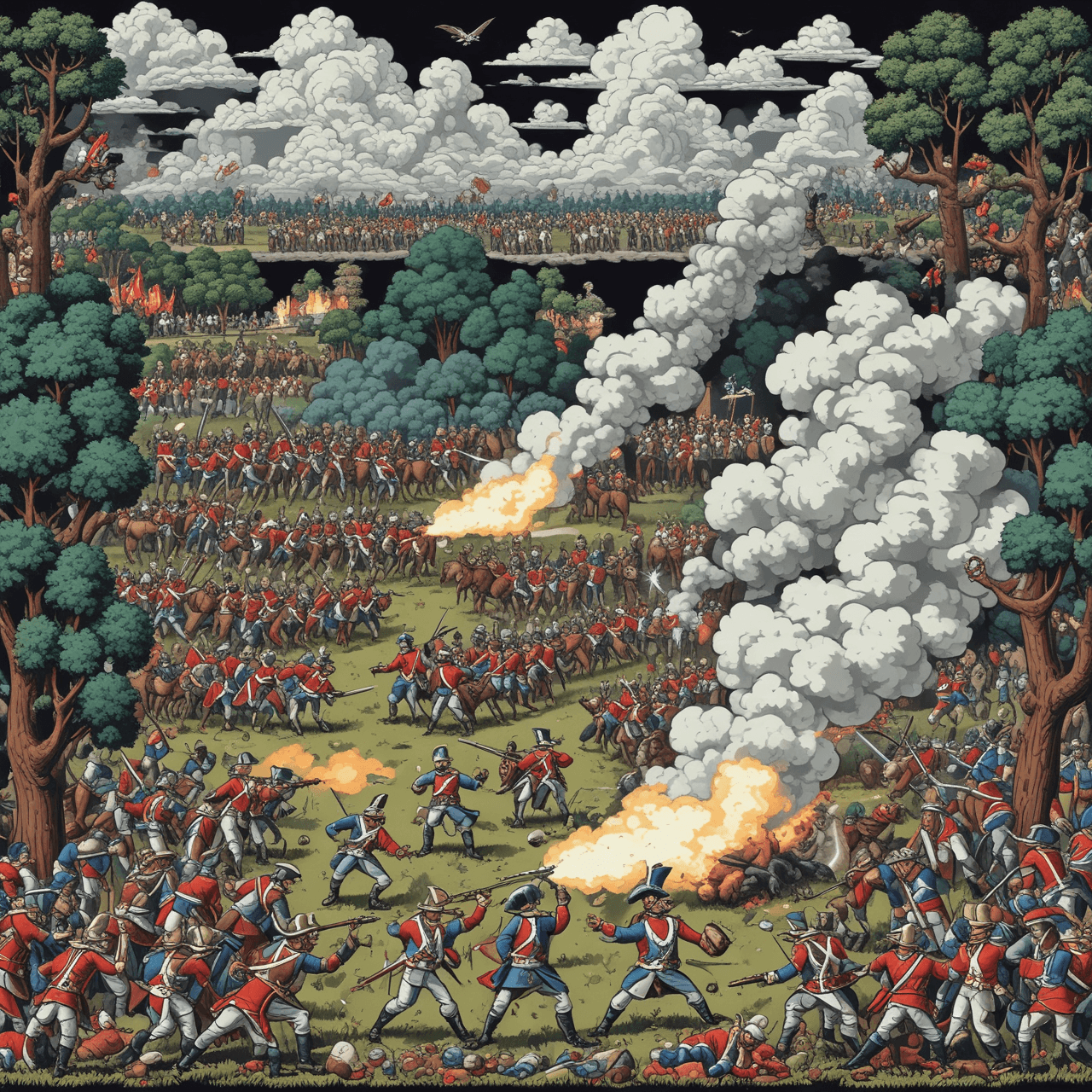 Revolutionary Run Quiz game banner