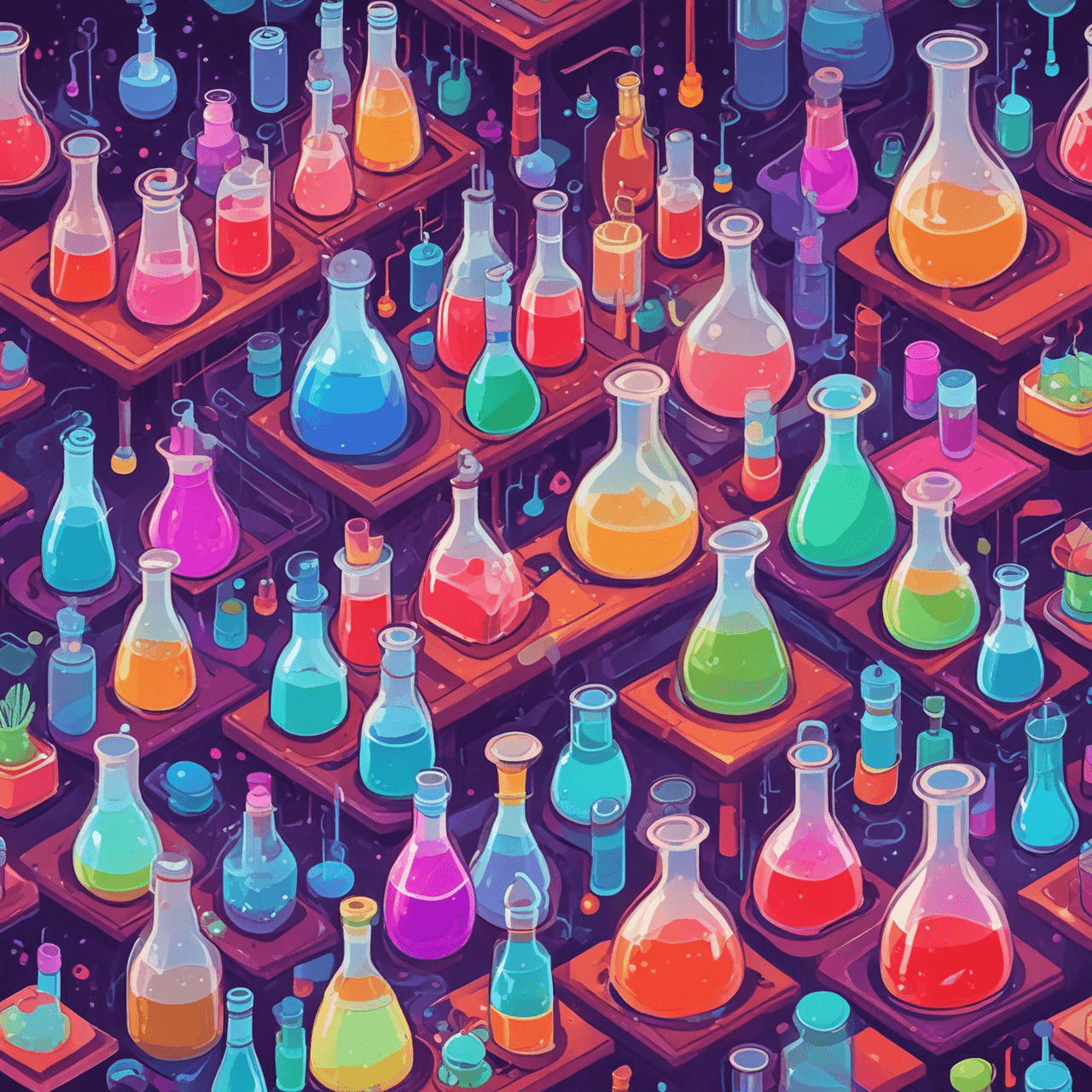 Jetpack Chemistry Adventure game banner