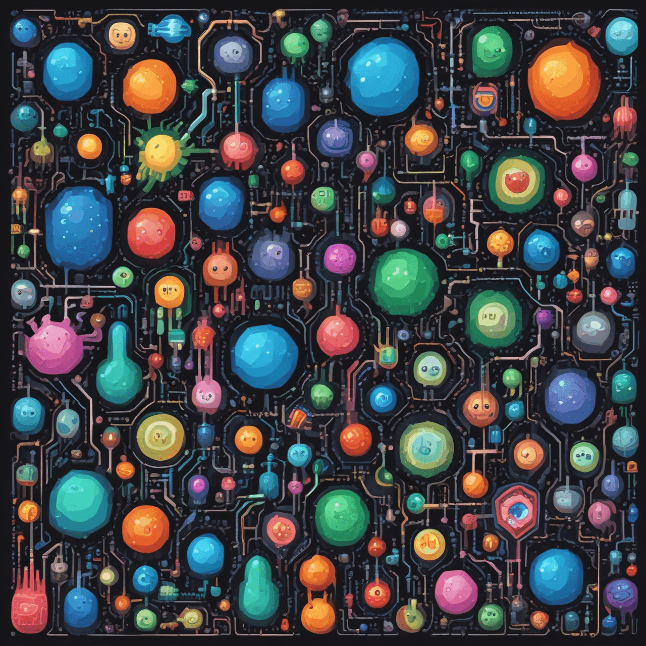 Cellular Respiration Race game banner