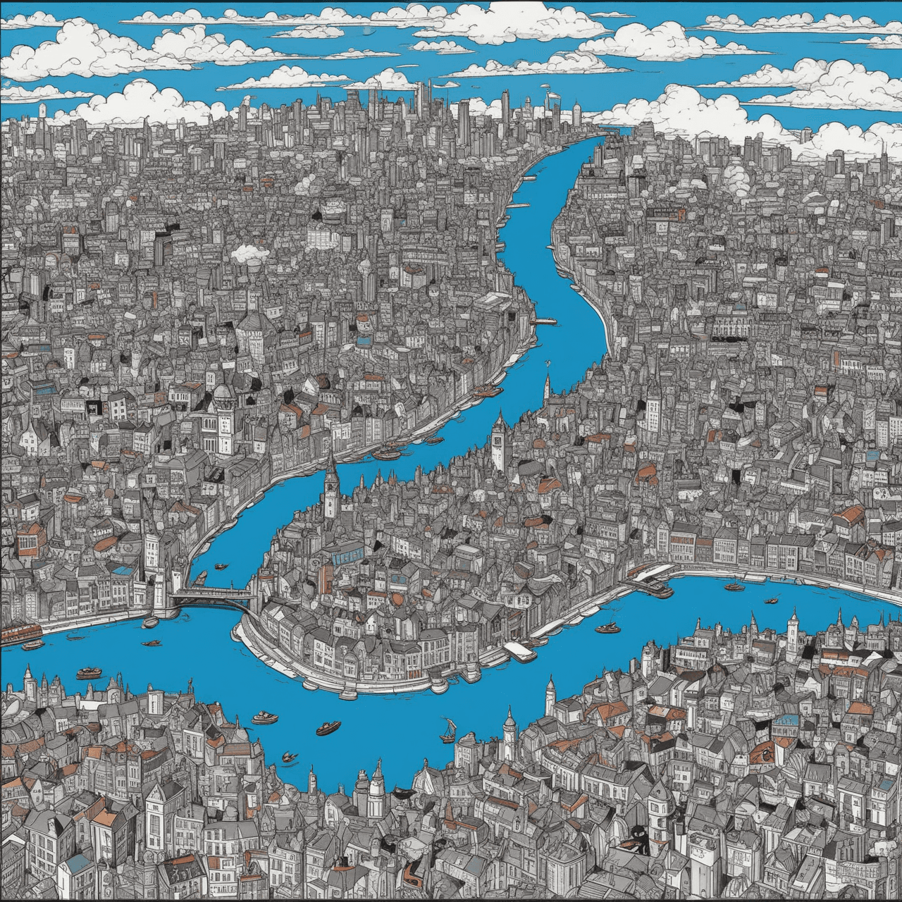 Elizabethan Cloud Leap game banner