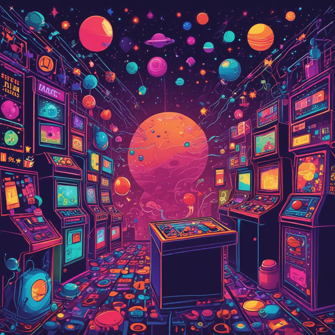 Atomic Speedway game banner