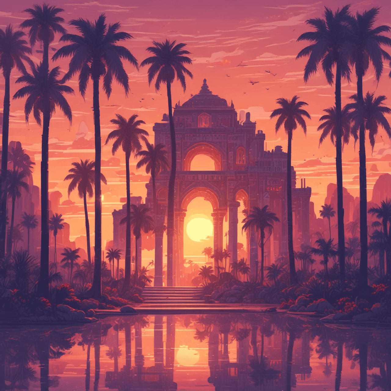 Prophet's Path: A Quiz Journey game banner