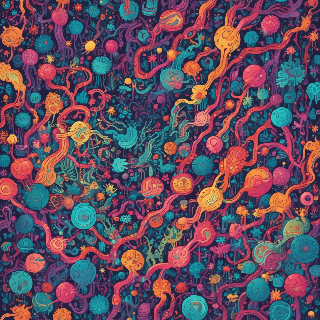 Bio Cell Runner game banner