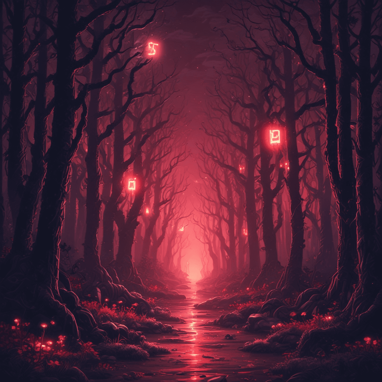 Hawkins Harmony Run game banner