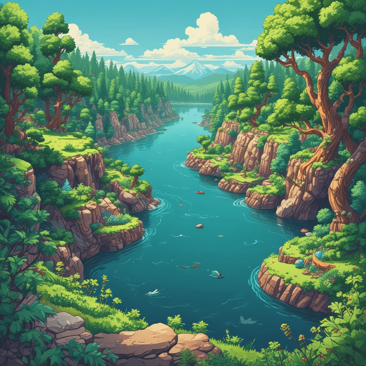 Wolf River Run game banner