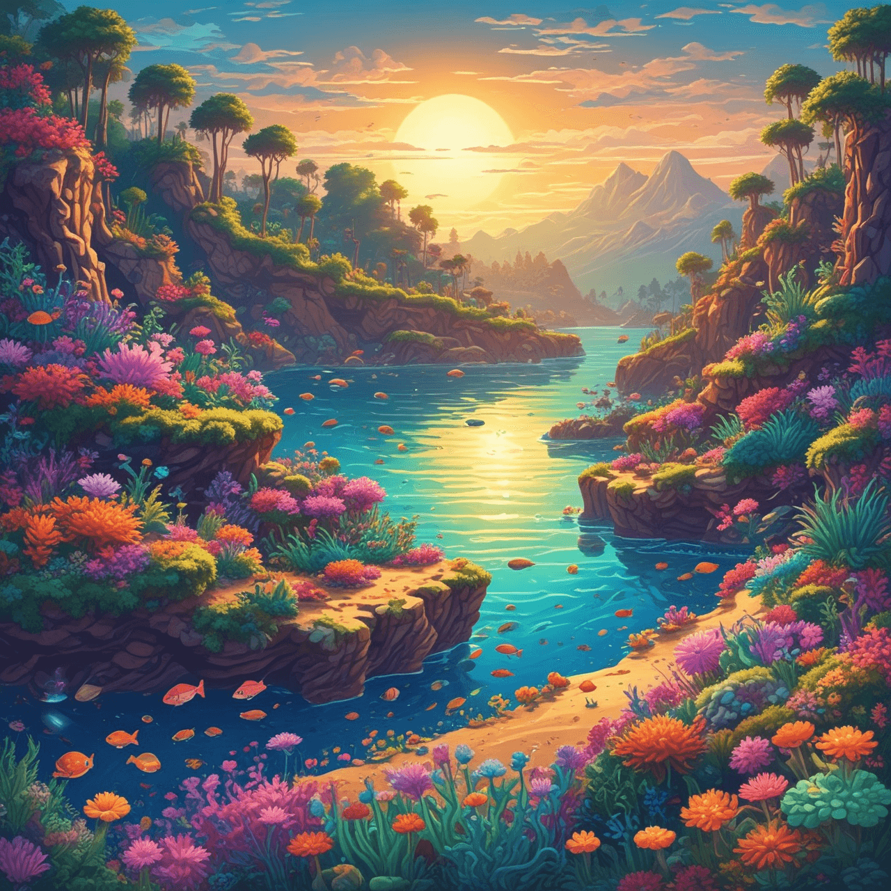 Deep Sea Divisibility game banner