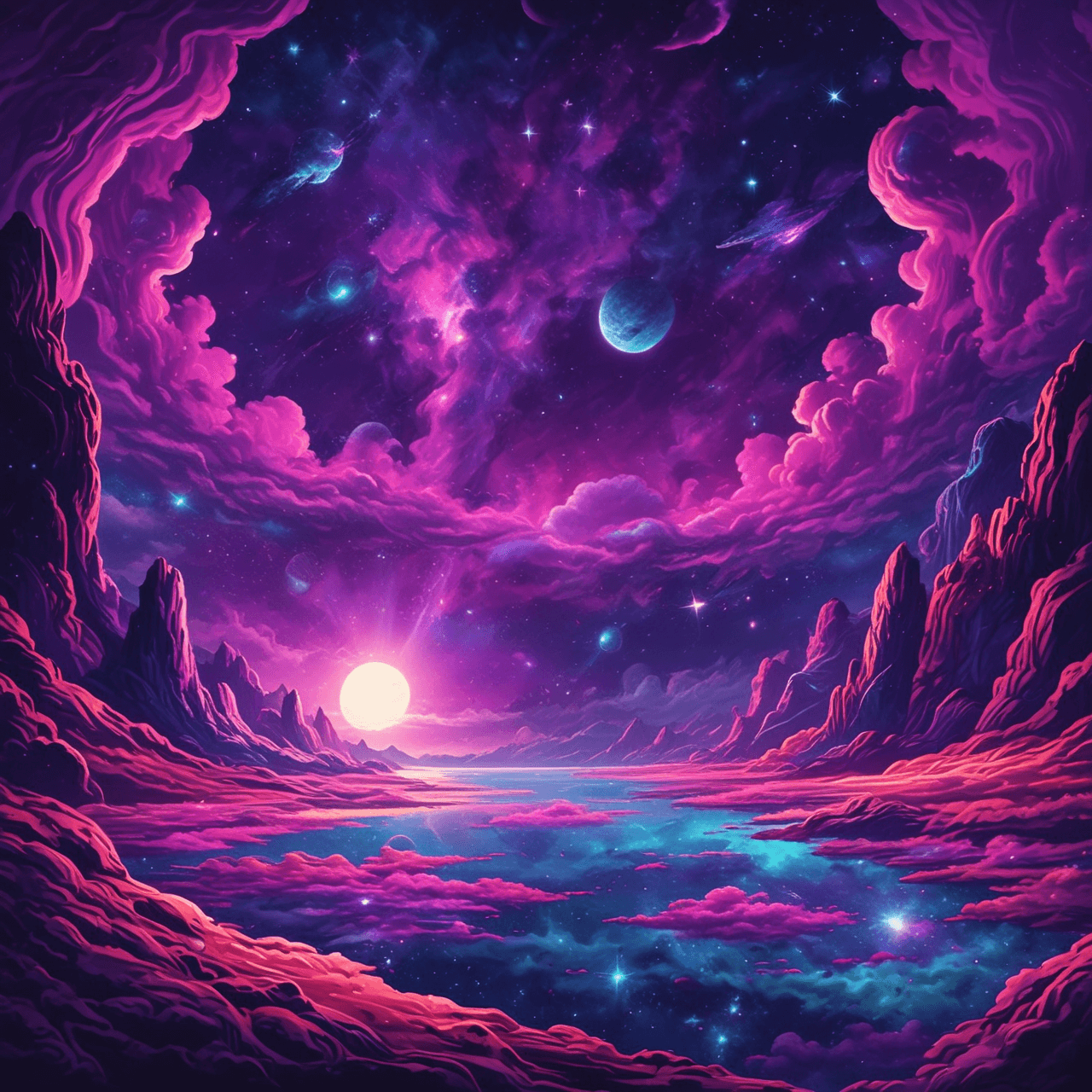 Cosmic Voyager game banner