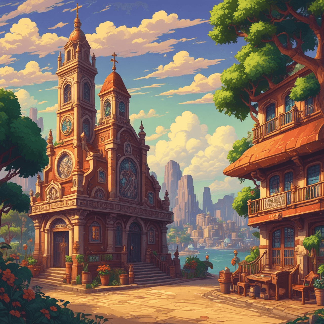 Corrida da Compadecida game banner