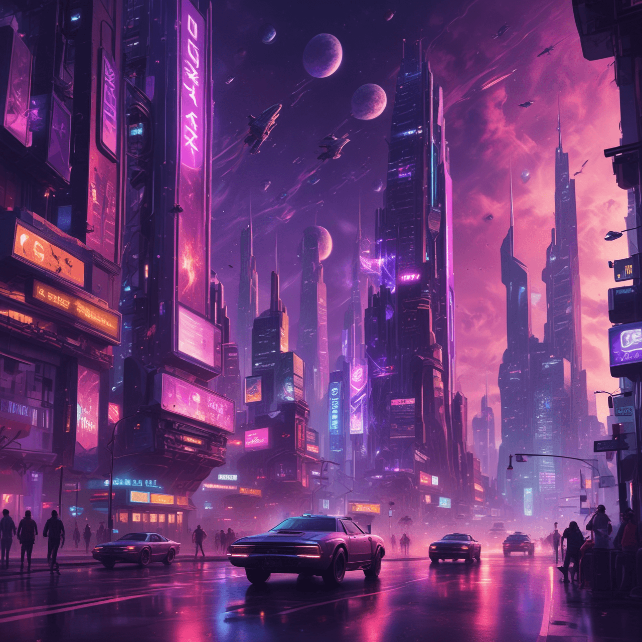 Space City Multiplication Run game banner