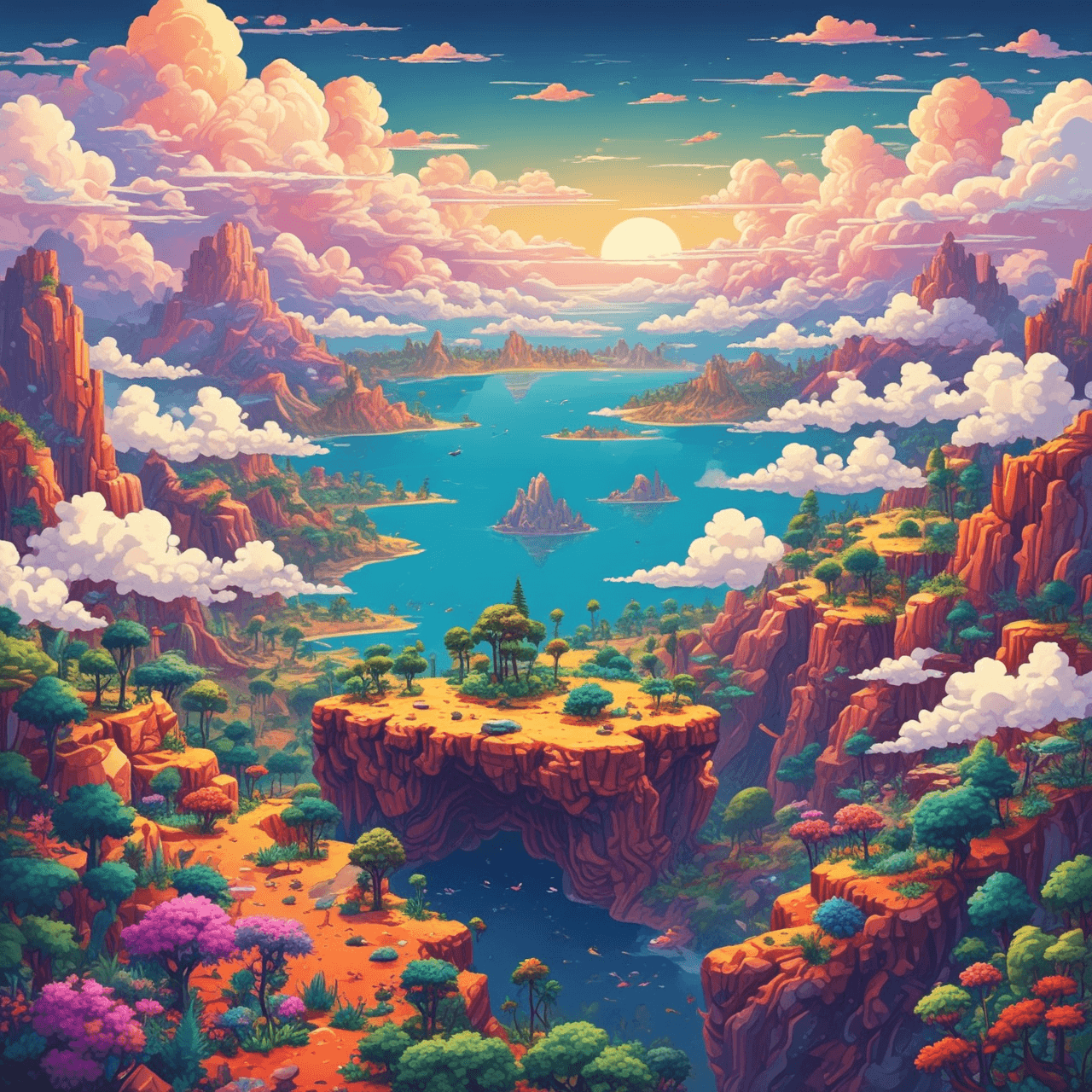 Biome Bridge Quest game banner