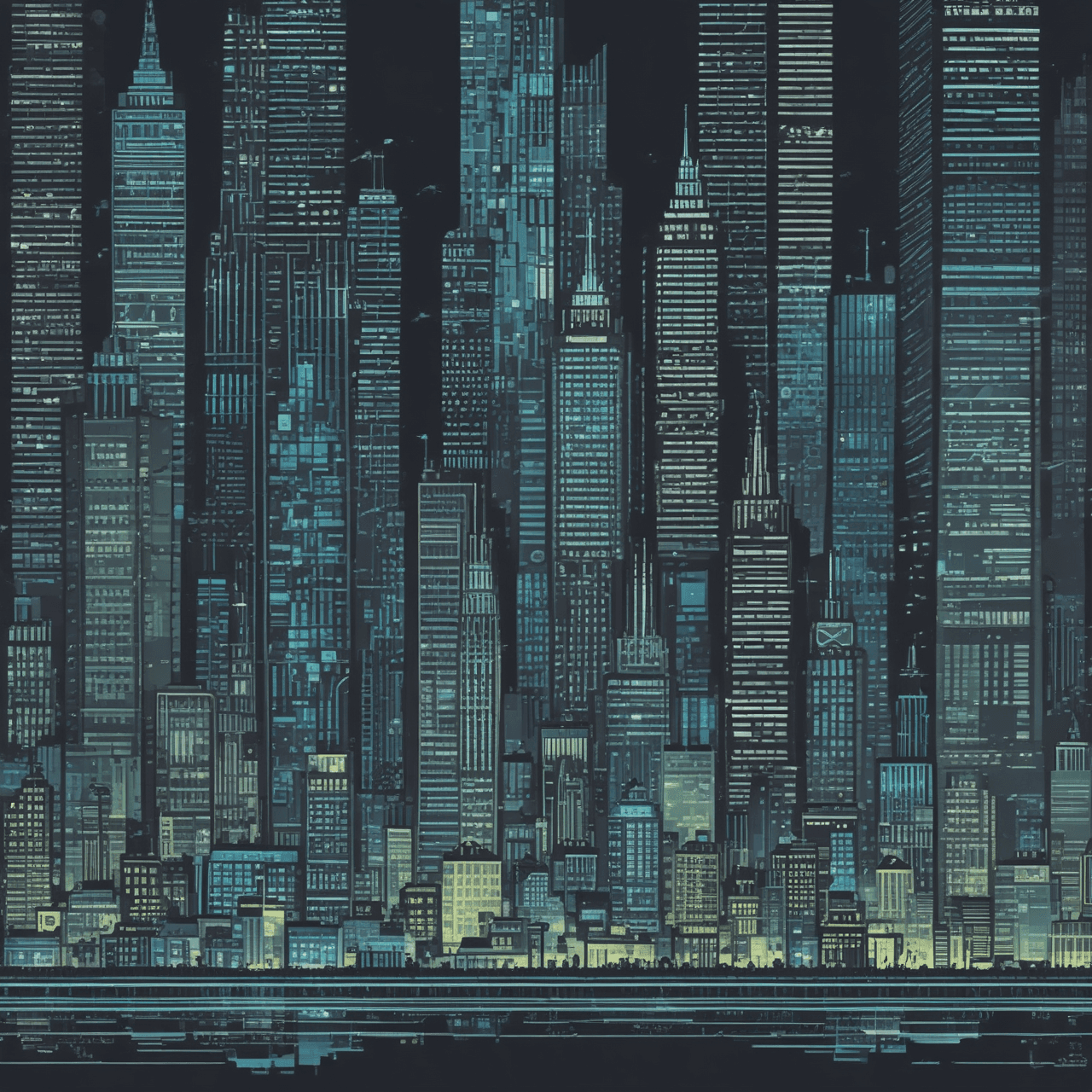 Finance Jump game banner