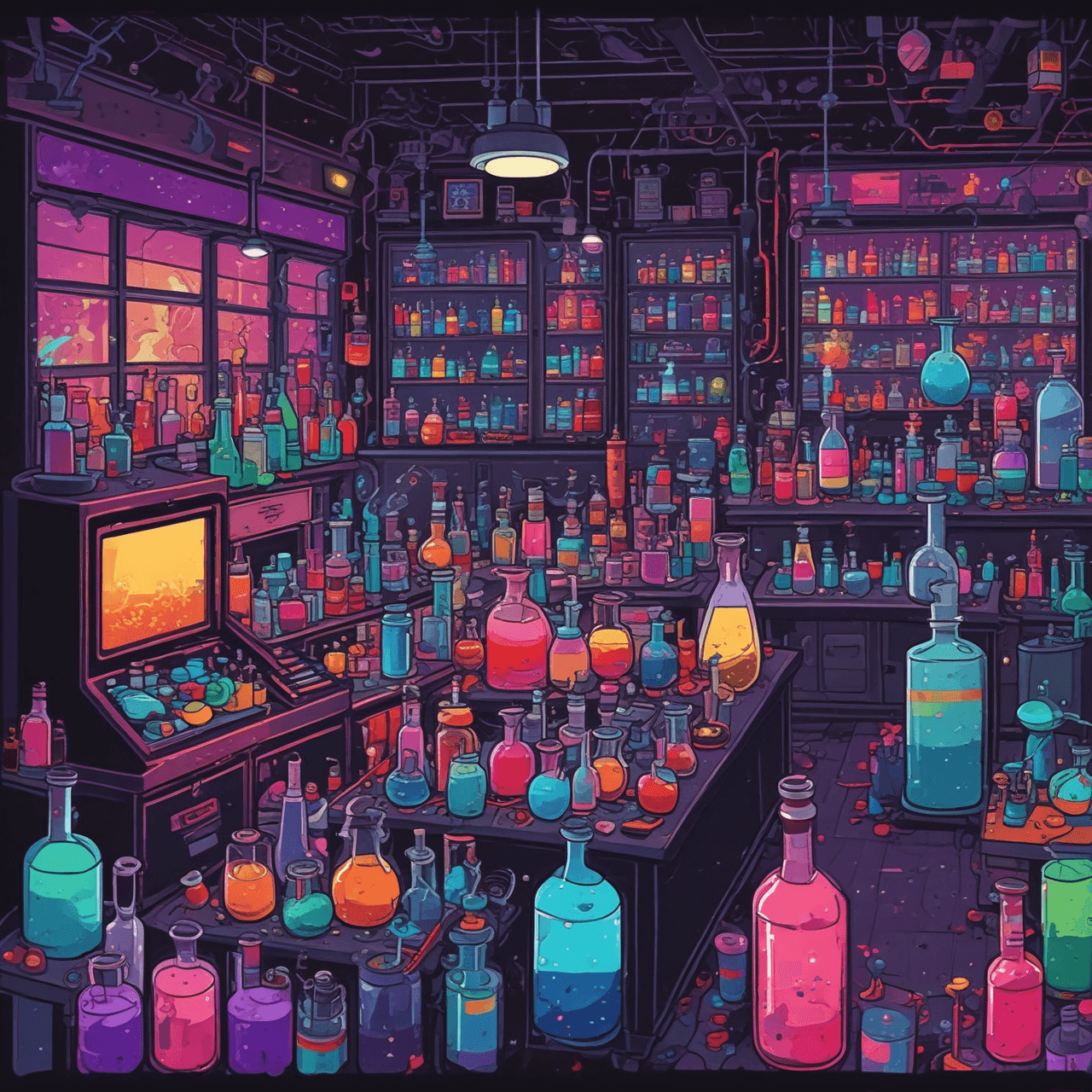 Chemie-Wolkenbrücke game banner