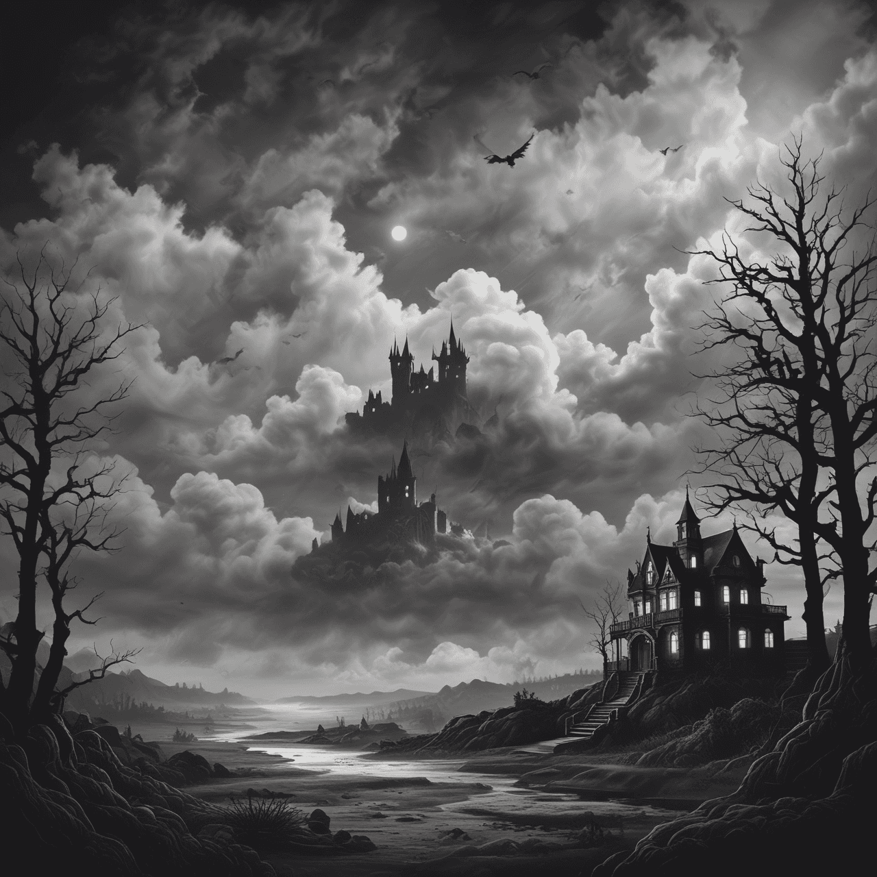 Ghostface's US History Trial game banner