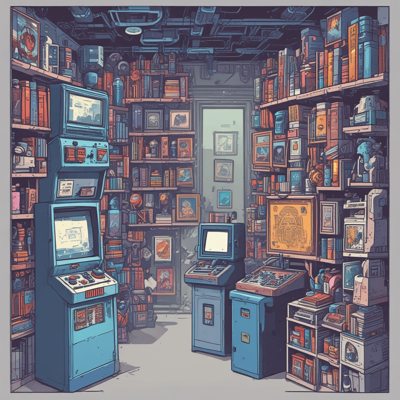 Archivos en Carrera game banner