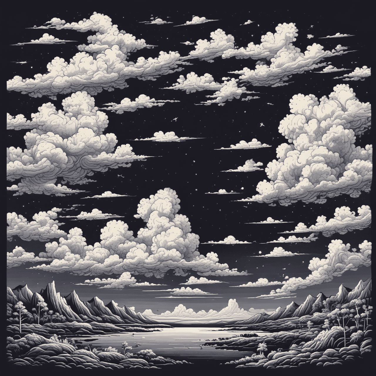 Poetry Cloud Bridge game banner