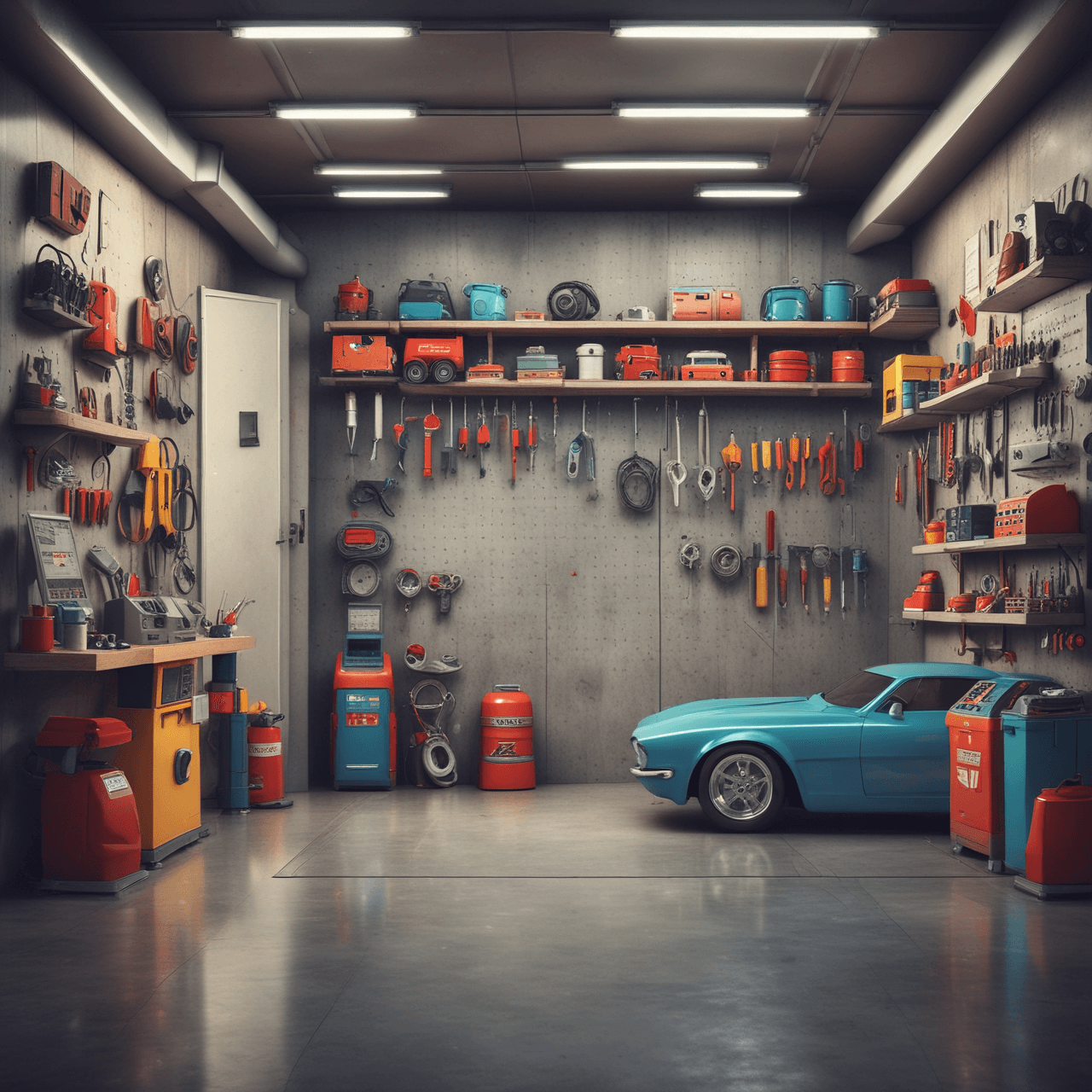 Model Car Quiz Rally game banner