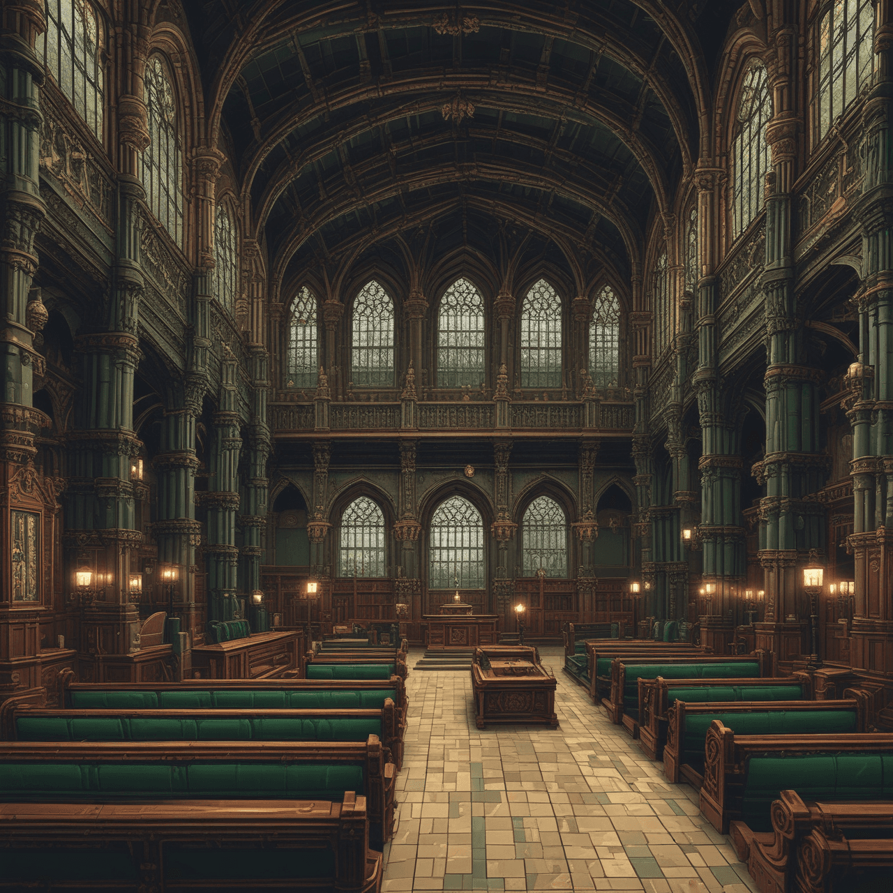 Parliamentary Passage game banner