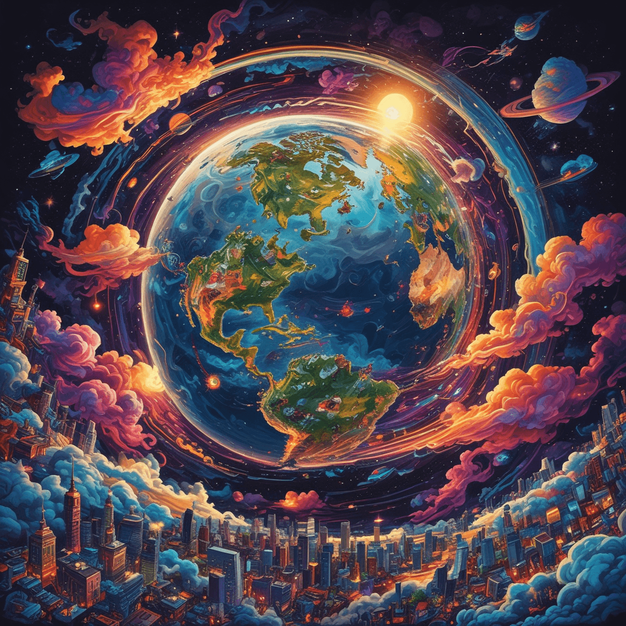 Science Cloud Hop game banner