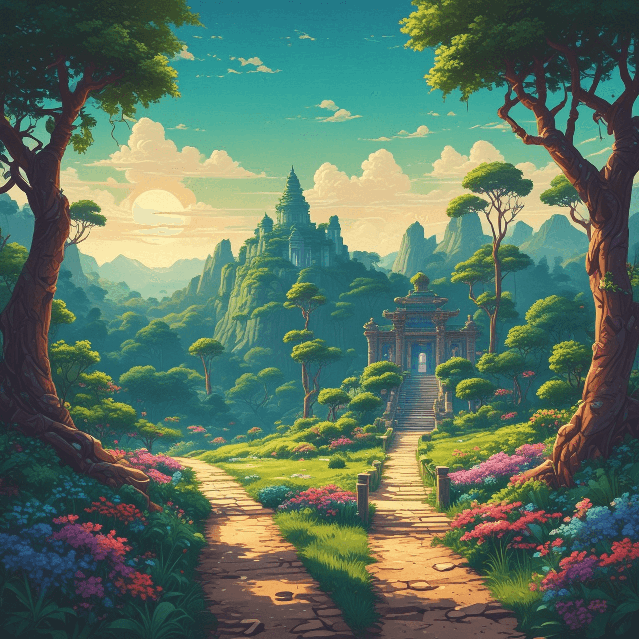 Divine Path Quiz game banner