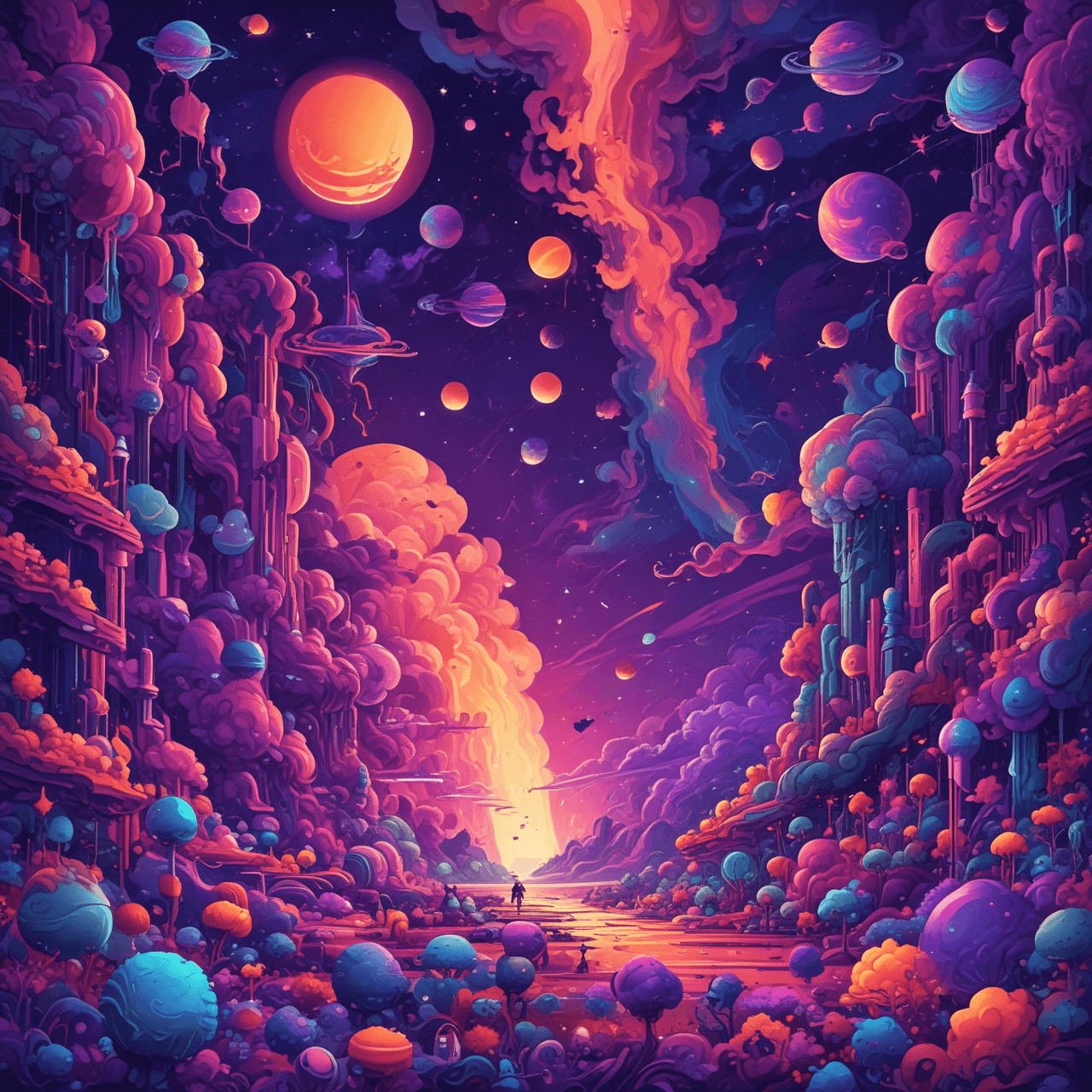 Atomic Jetpack Adventure game banner