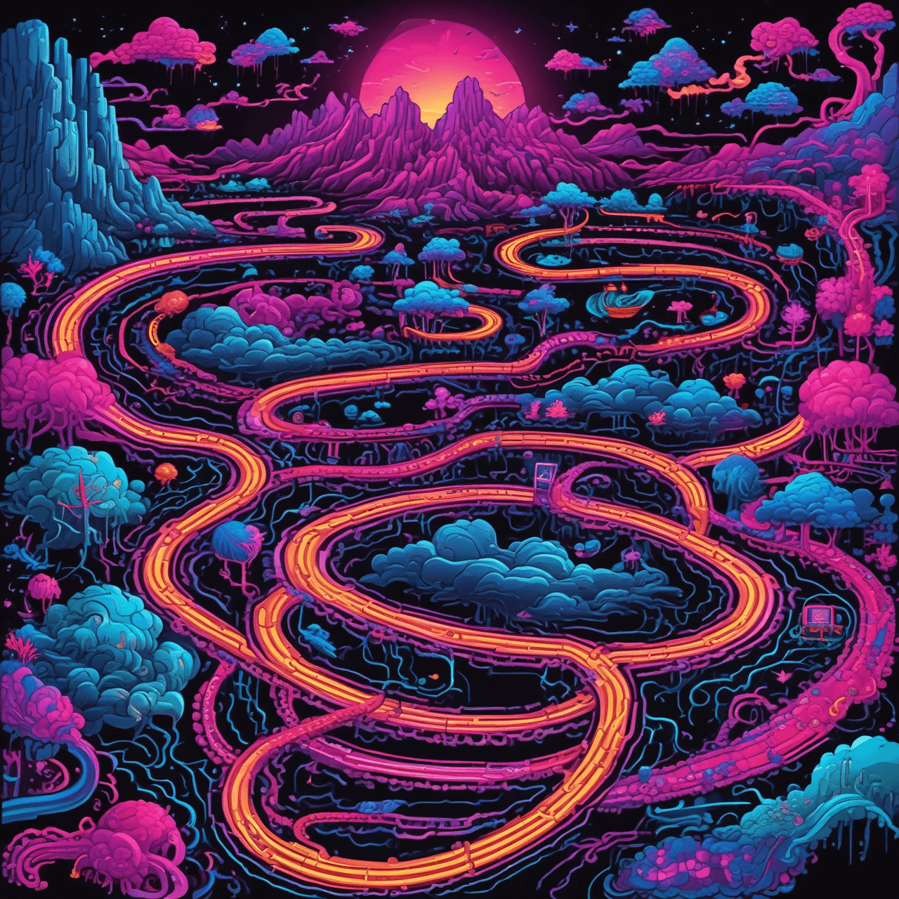 Hormone Highway game banner