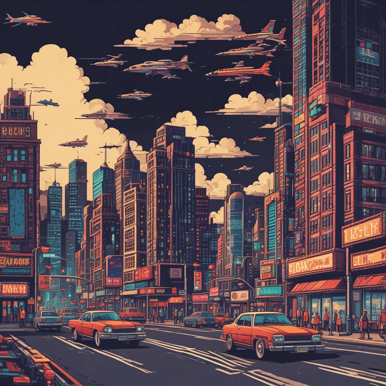 Motion Mayhem Quiz game banner