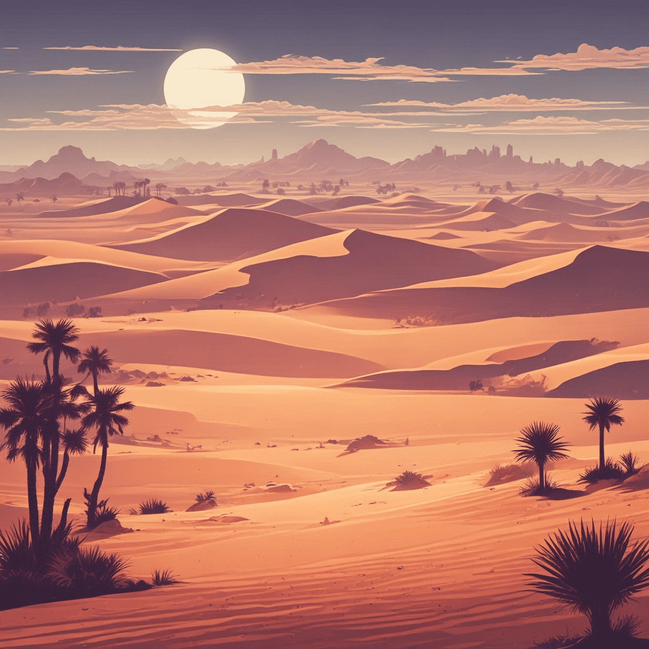 Desert Diary Dash game banner