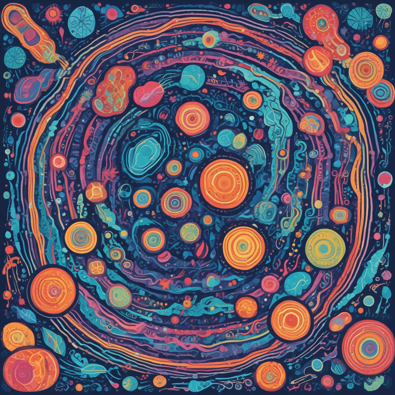 Cellular Jetpack Adventure game banner