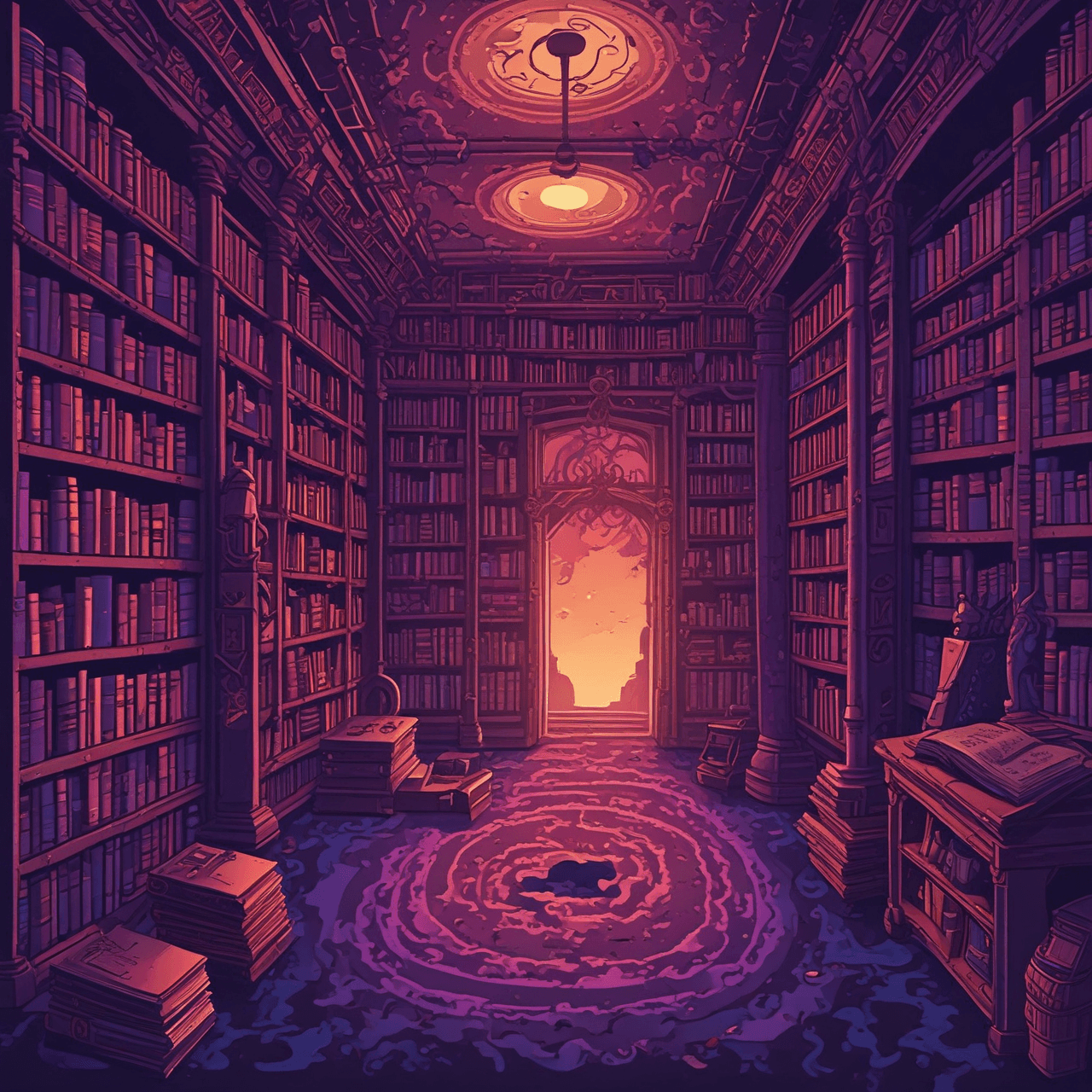 Riddle Runner: Logic Labyrinth game banner