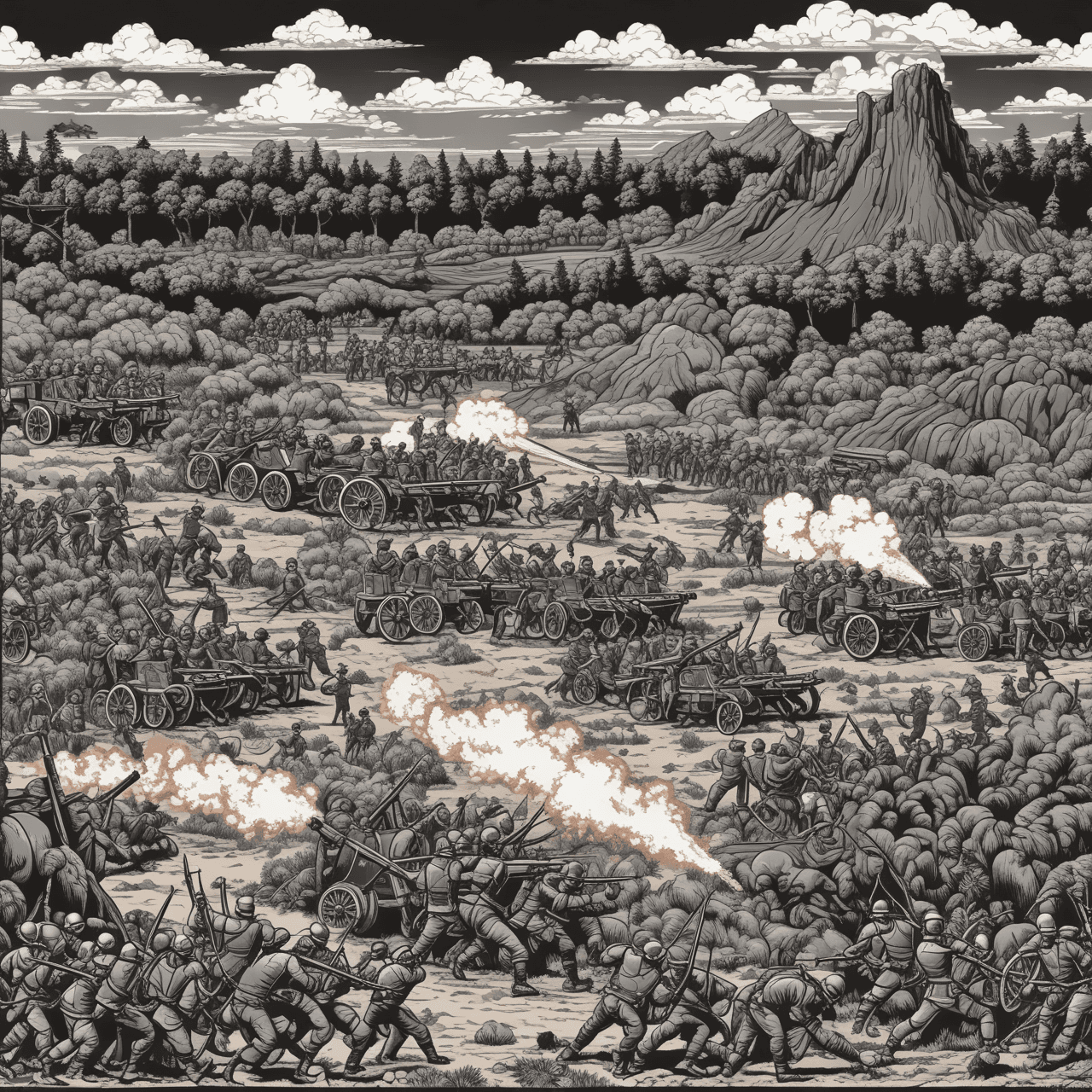 Civil War Run game banner