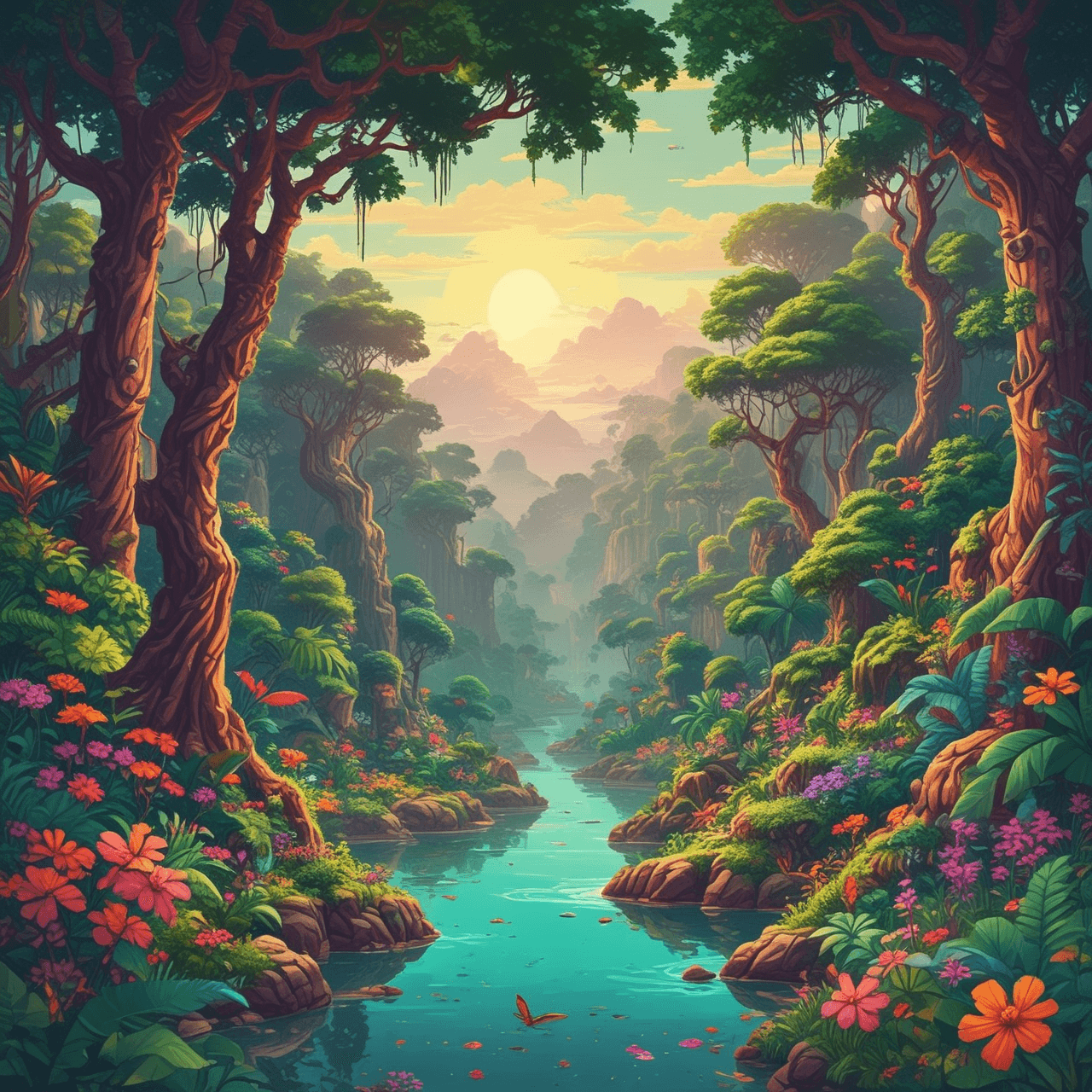 Wildlife Dash Quiz game banner