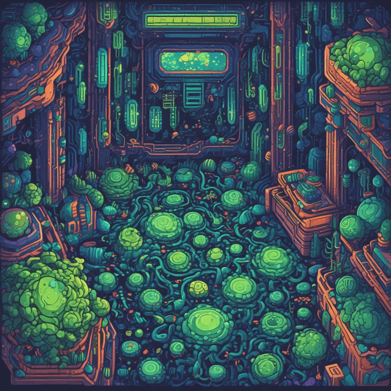 Cellular Energy Run game banner