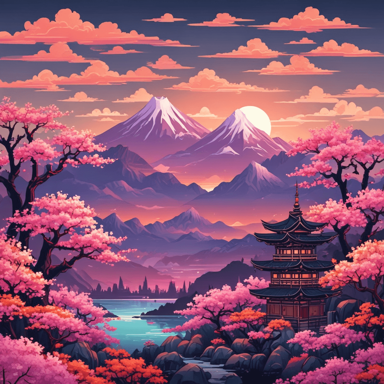 Jetpack: Feudal Japan game banner