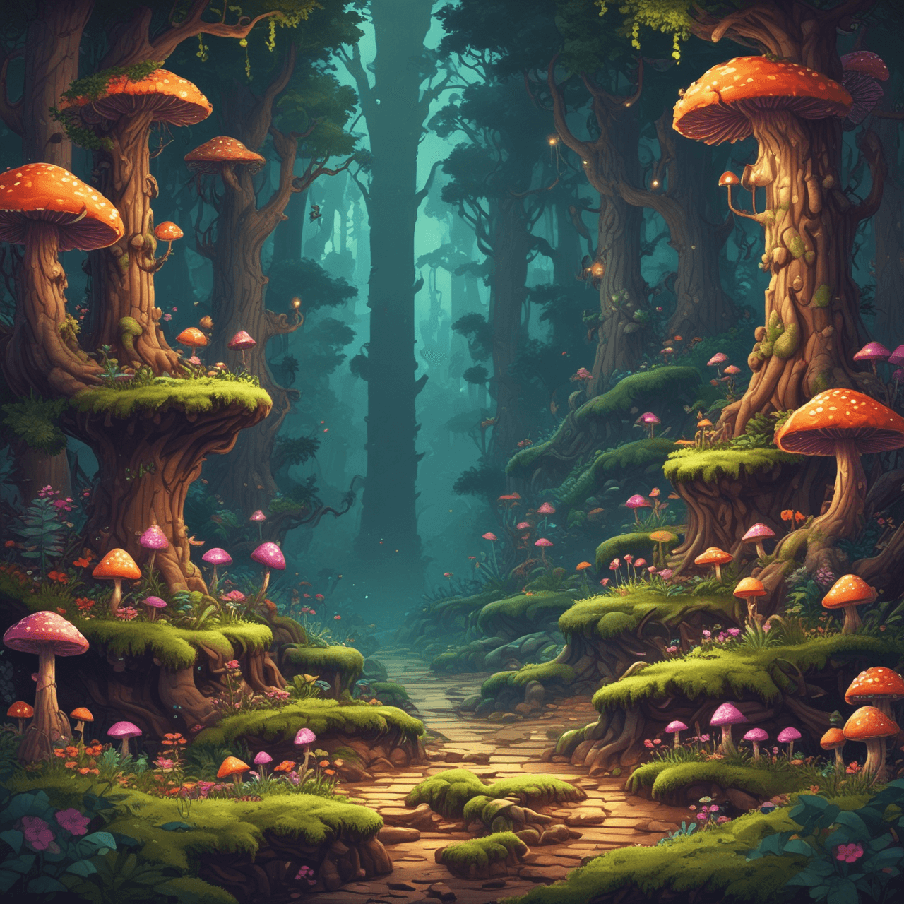 Myco-Runner game banner