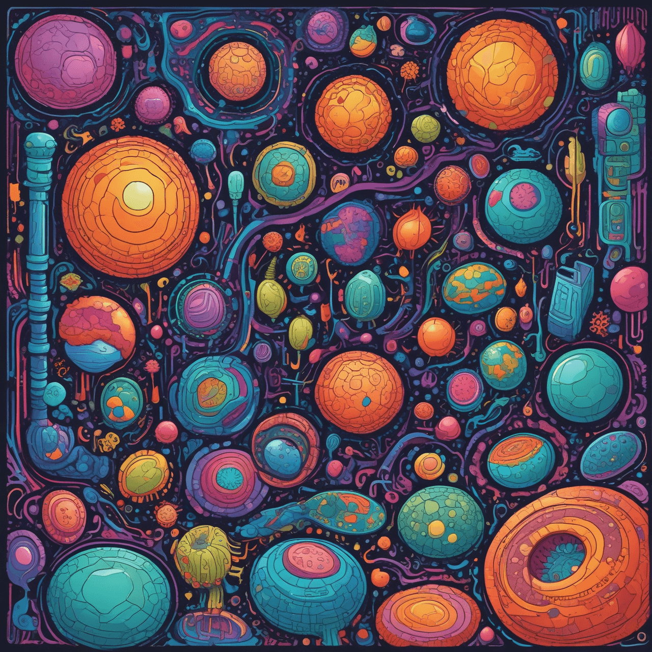 Jetpack Bio Adventure game banner