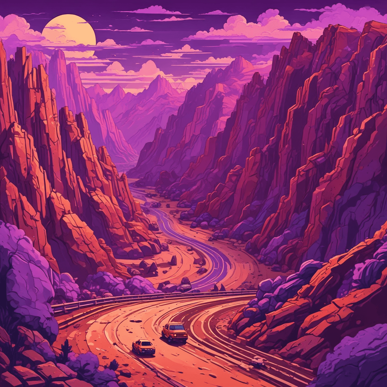 Fault Line Racer game banner