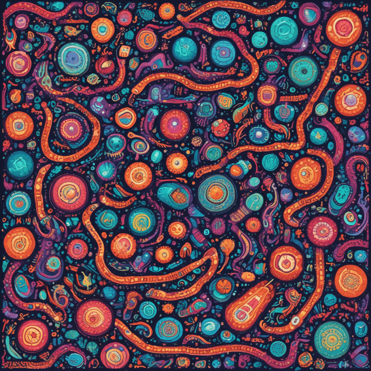 Mitochondria Marathon game banner