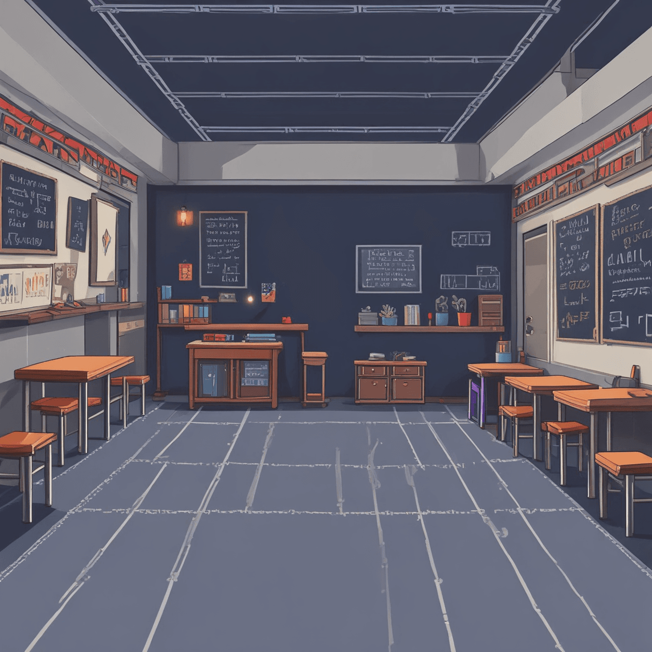 Math Mania Run game banner