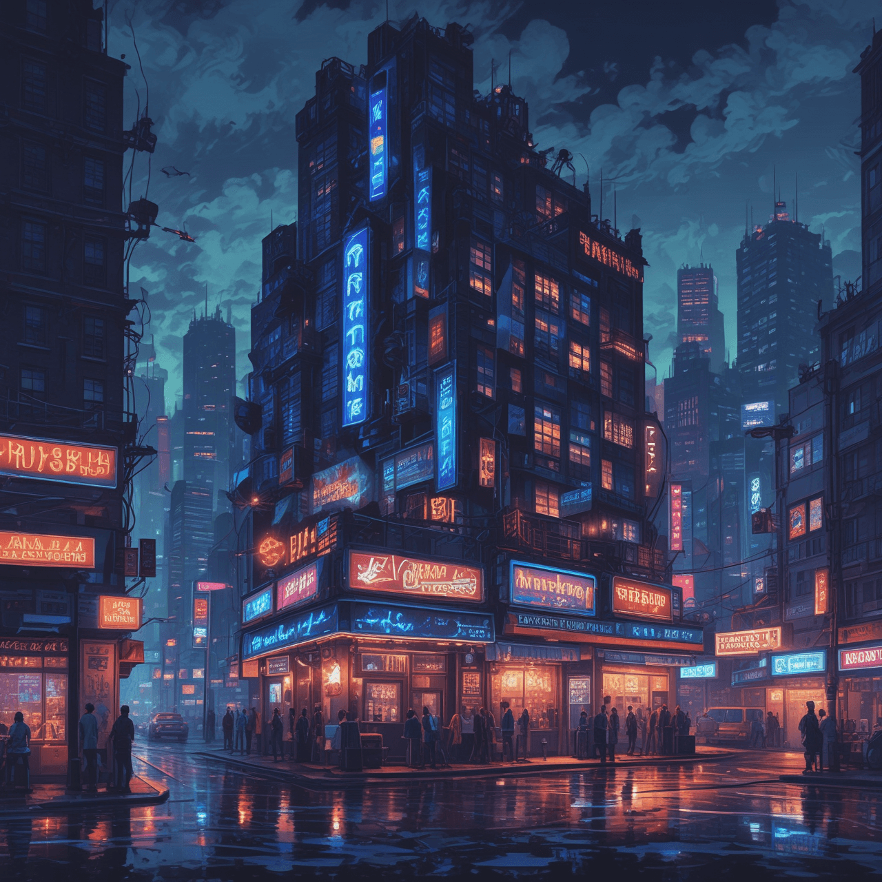 Dabi's Fiery Run Quiz game banner