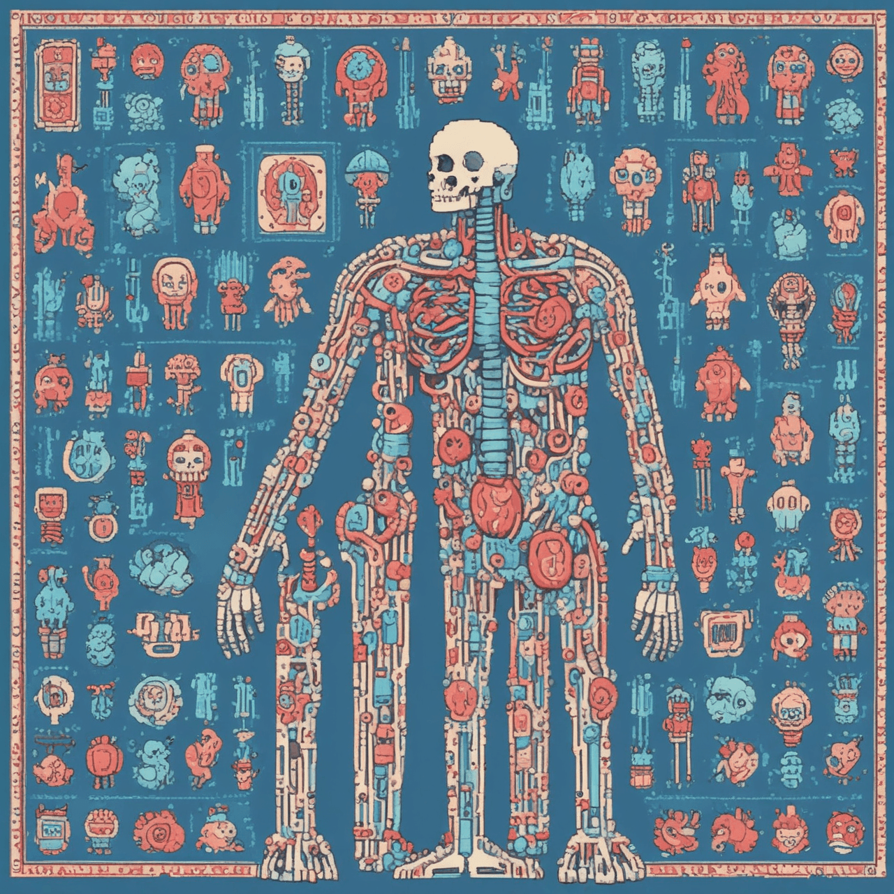 Vitamin Rush Quiz game banner